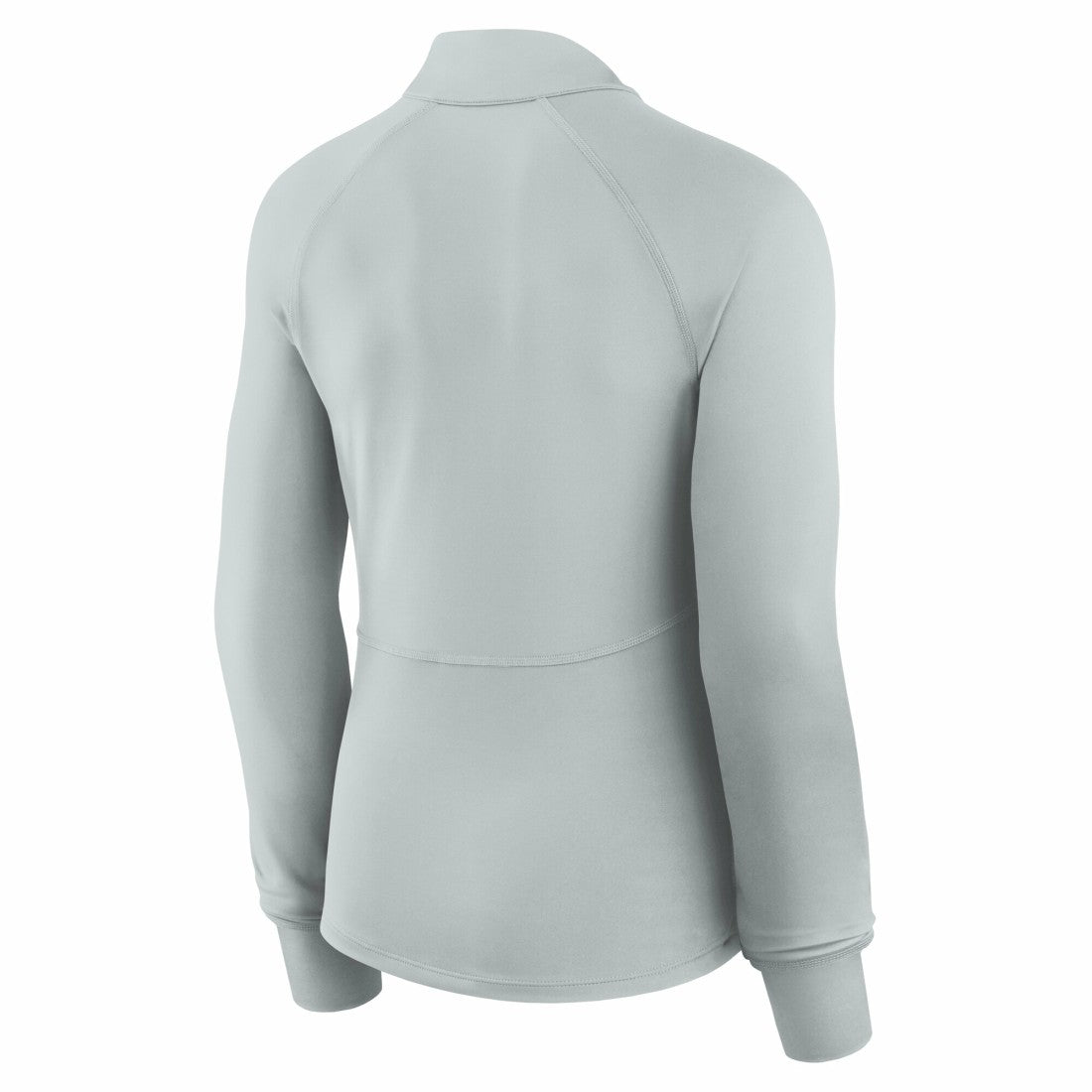 NFL Detroit Lions Women's Elements Raglan Quarter-Zip Jacket