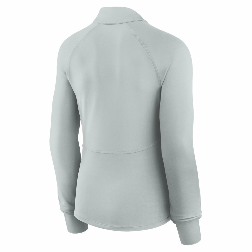 NFL Detroit Lions Women's Elements Raglan Quarter-Zip Jacket