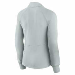 NFL Detroit Lions Women's Elements Raglan Quarter-Zip Jacket