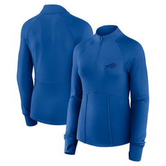 NFL Buffalo Bills Women's Elements Quarter-Zip Jacket