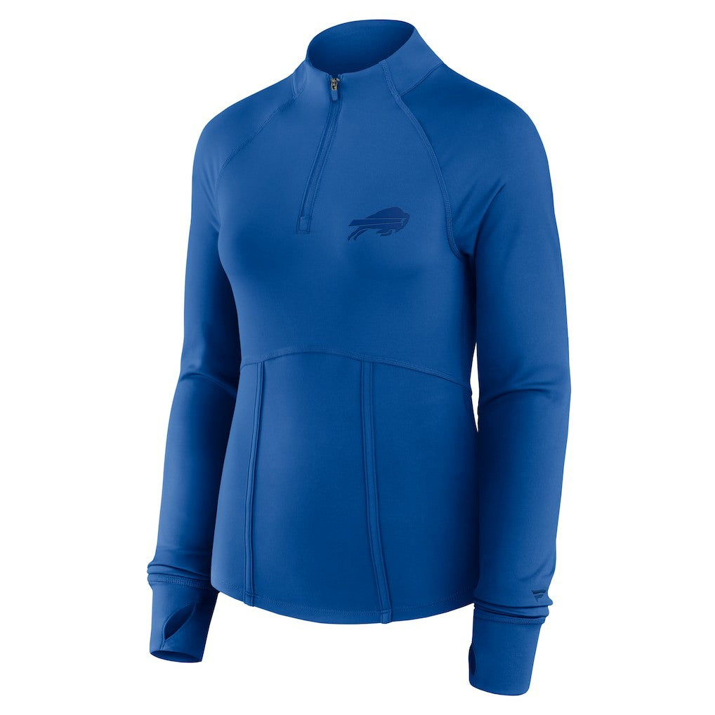 NFL Buffalo Bills Women's Elements Quarter-Zip Jacket