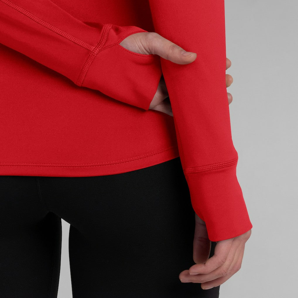 NFL Kansas City Chiefs Women's Elements Quarter-Zip Jacket