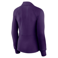 NFL Minnesota Vikings Women's Elements Raglan Quarter-Zip Jacket