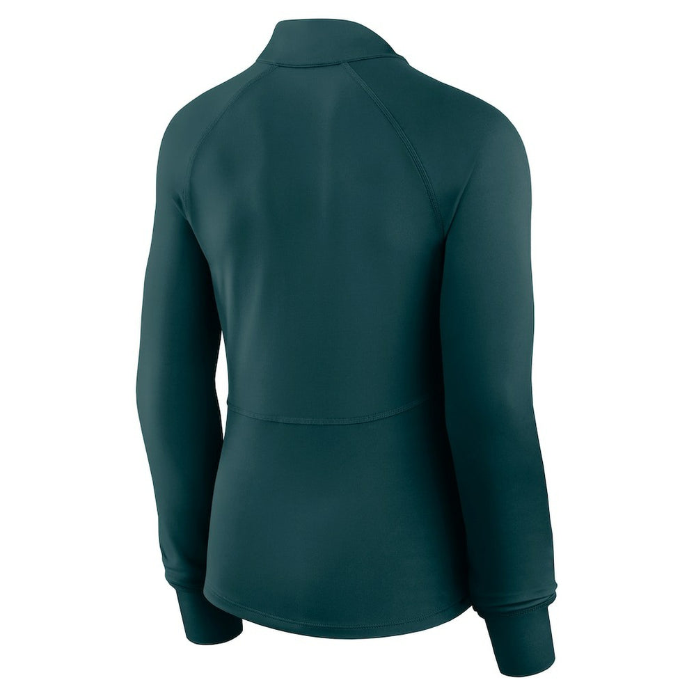 NFL Philadelphia Eagles Women's Elements Quarter-Zip Jacket