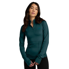 NFL Philadelphia Eagles Women's Elements Quarter-Zip Jacket