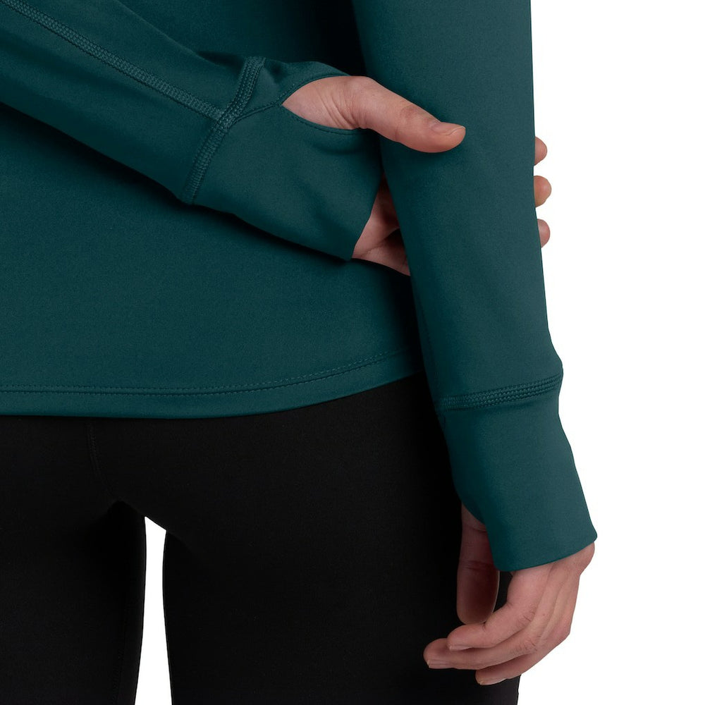 NFL Philadelphia Eagles Women's Elements Quarter-Zip Jacket