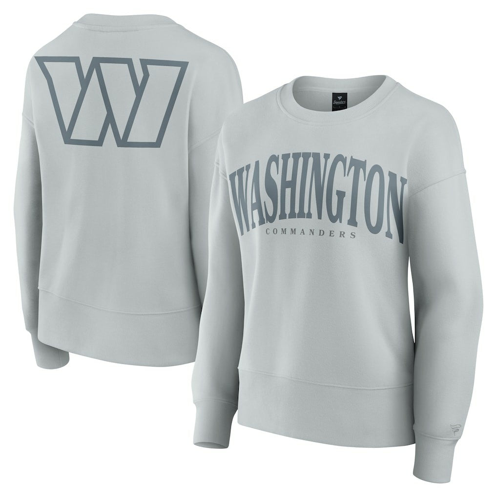 NFL Washington Commanders Women's Elements Pullover Sweatshirt