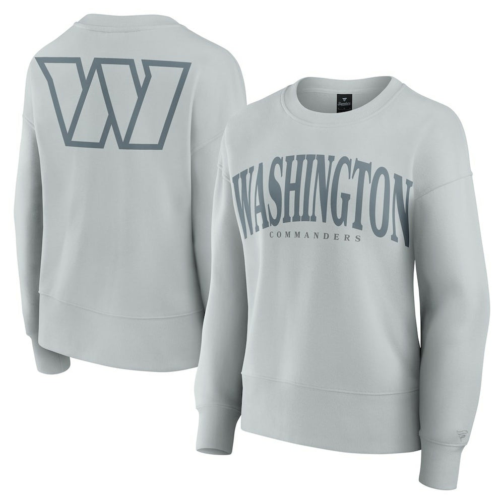 NFL Washington Commanders Women's Elements Pullover Sweatshirt