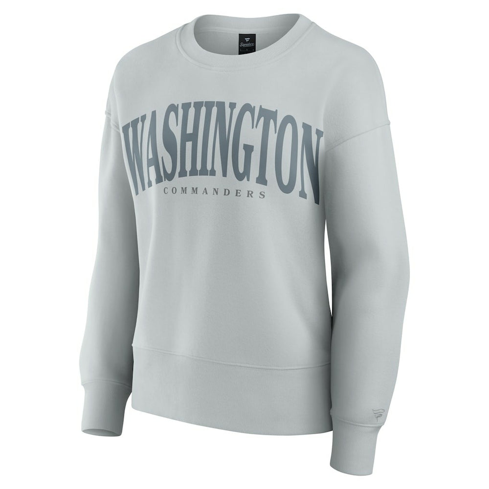 NFL Washington Commanders Women's Elements Pullover Sweatshirt