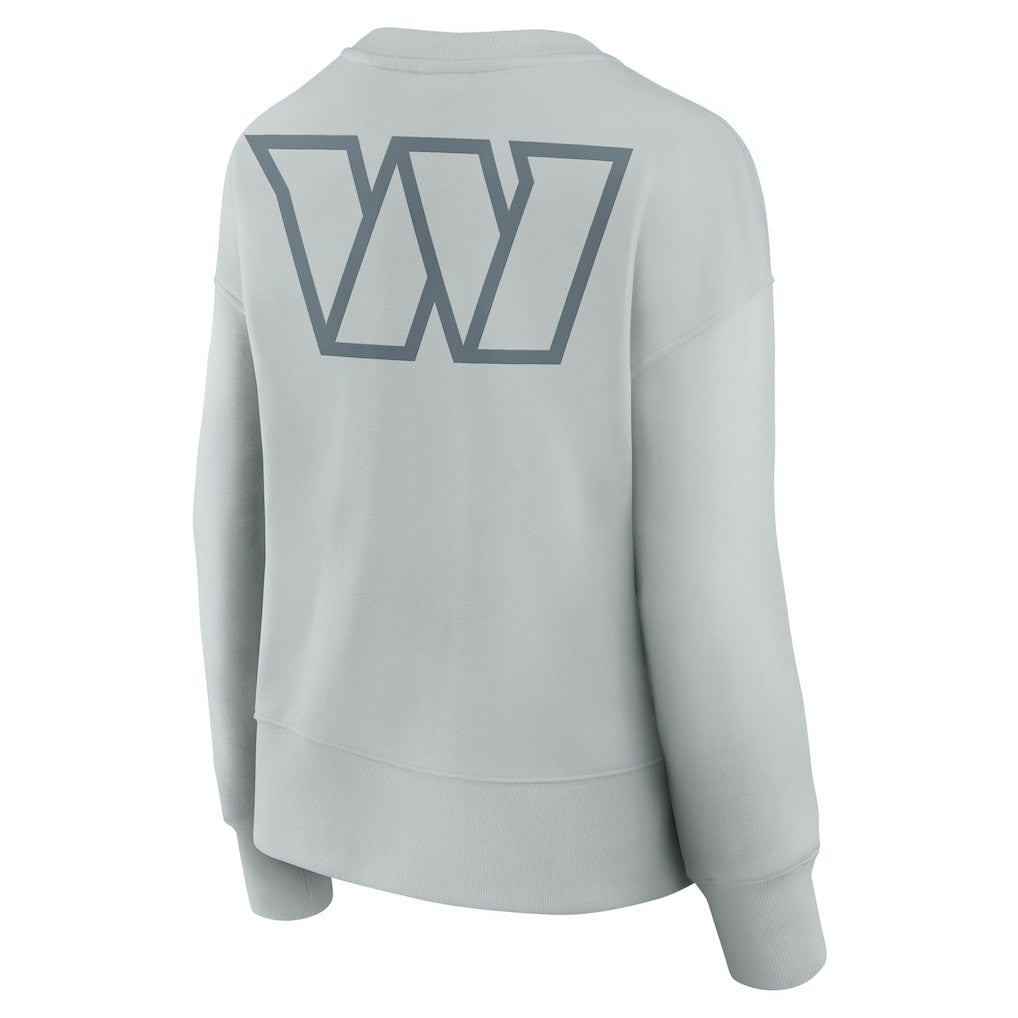 NFL Washington Commanders Women's Elements Pullover Sweatshirt