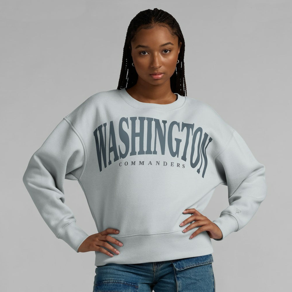 NFL Washington Commanders Women's Elements Pullover Sweatshirt