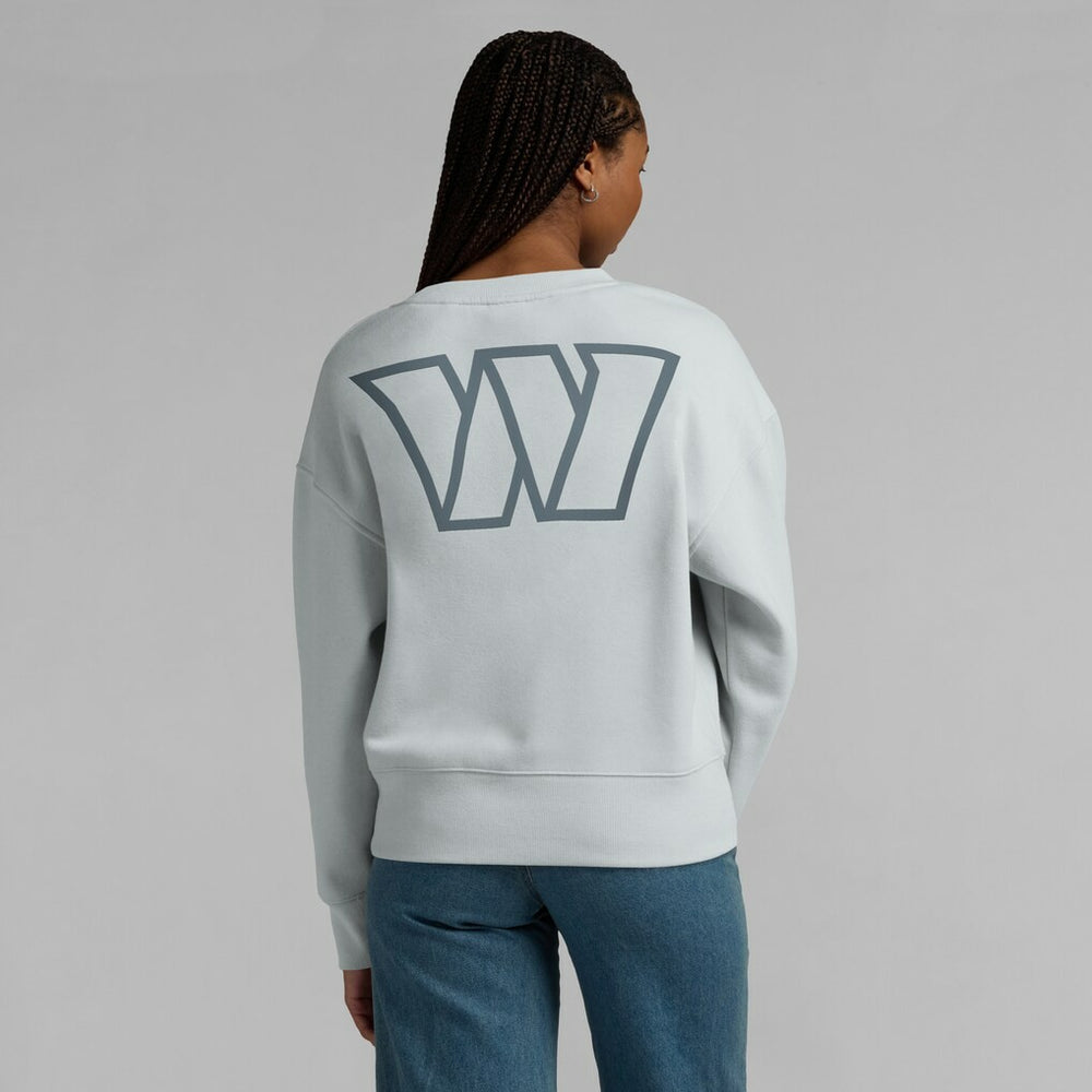 NFL Washington Commanders Women's Elements Pullover Sweatshirt
