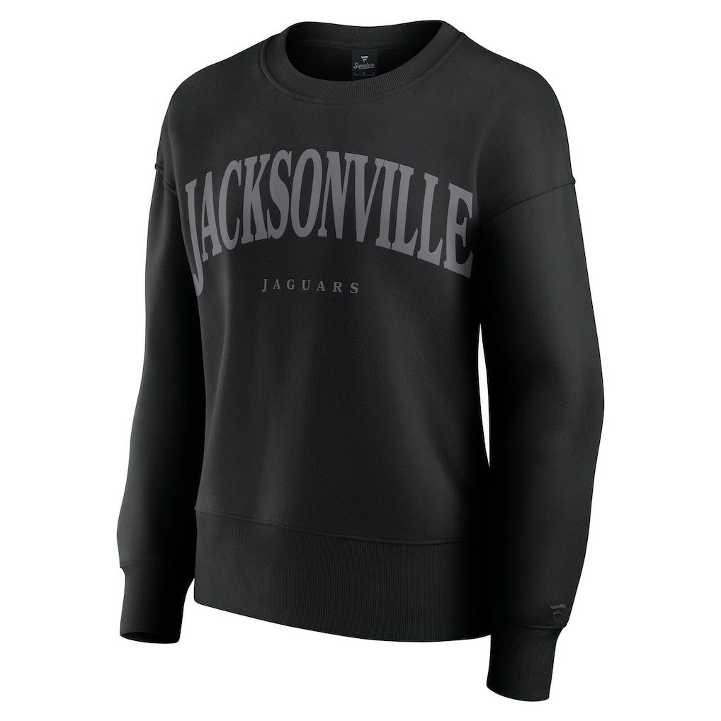 NFL Jacksonville Jaguars Women's Elements Pullover Sweatshirt