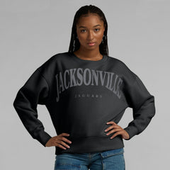 NFL Jacksonville Jaguars Women's Elements Pullover Sweatshirt
