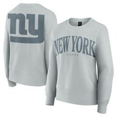 NFL New York Giants Women's Elements Pullover Sweatshirt