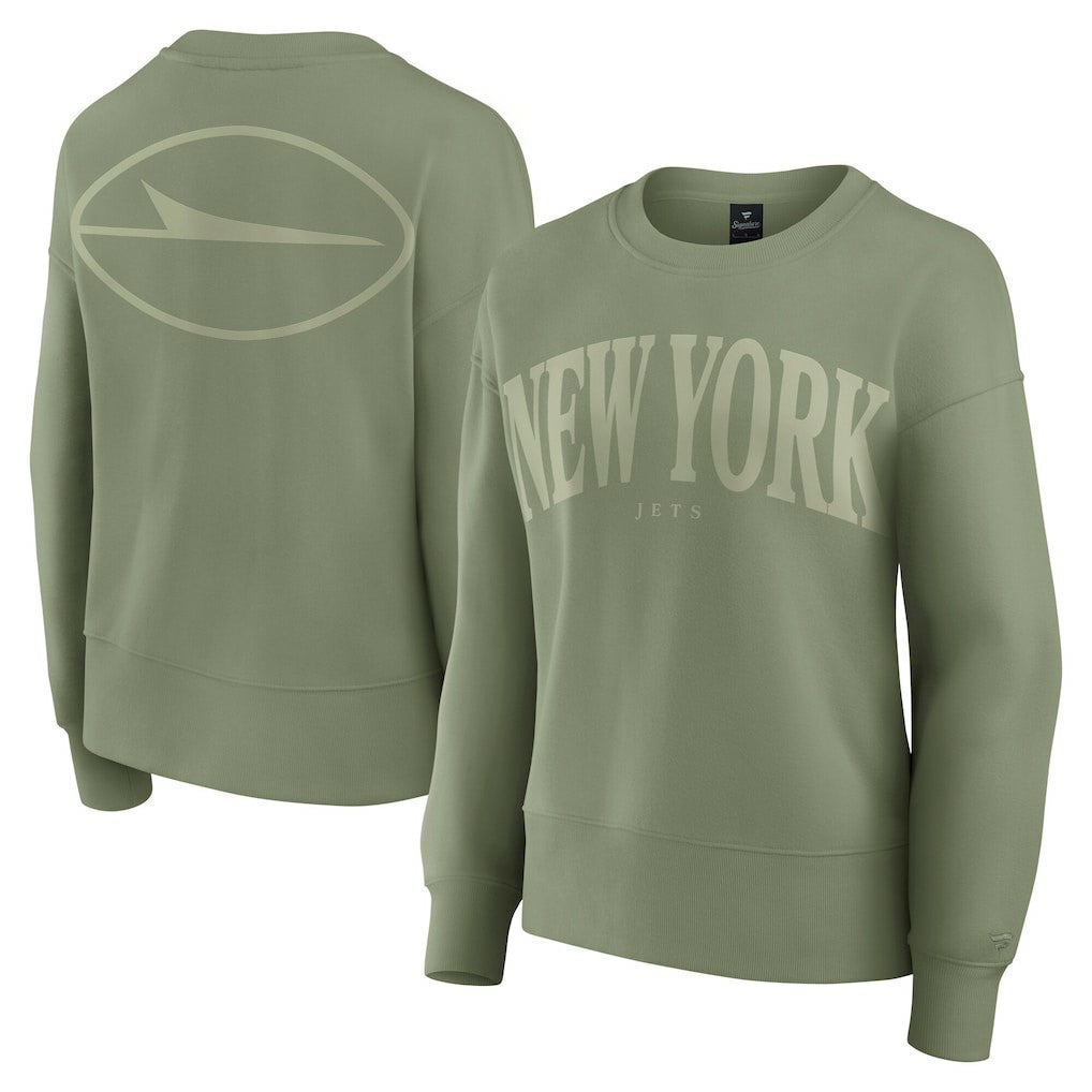 NFL New York Jets Women's Elements Pullover Sweatshirt