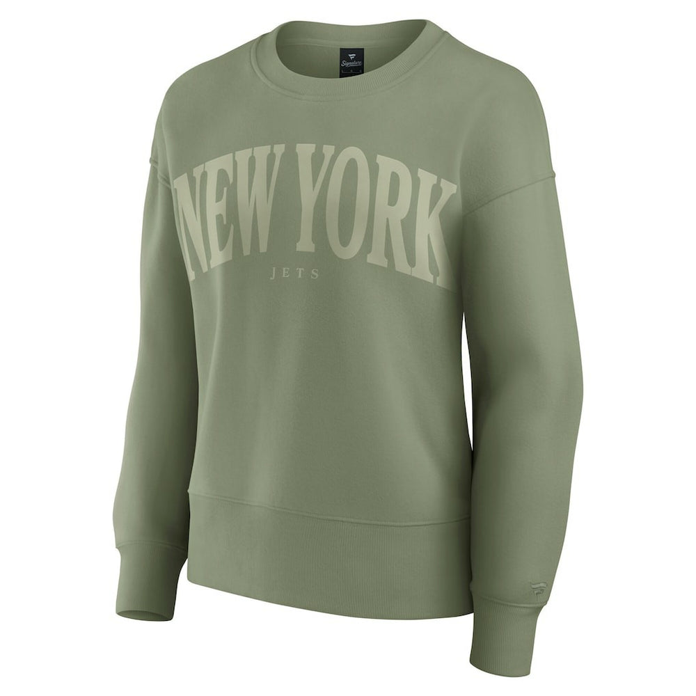 NFL New York Jets Women's Elements Pullover Sweatshirt