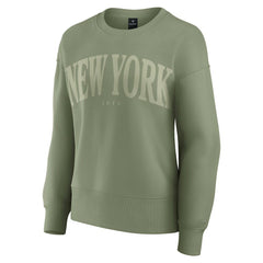 NFL New York Jets Women's Elements Pullover Sweatshirt