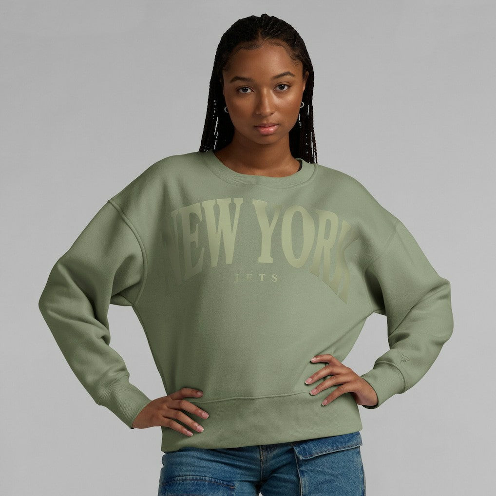 NFL New York Jets Women's Elements Pullover Sweatshirt