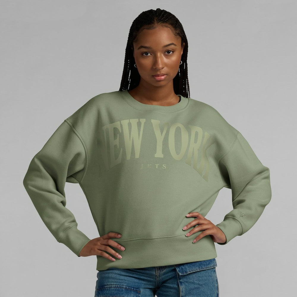 NFL New York Jets Women's Elements Pullover Sweatshirt