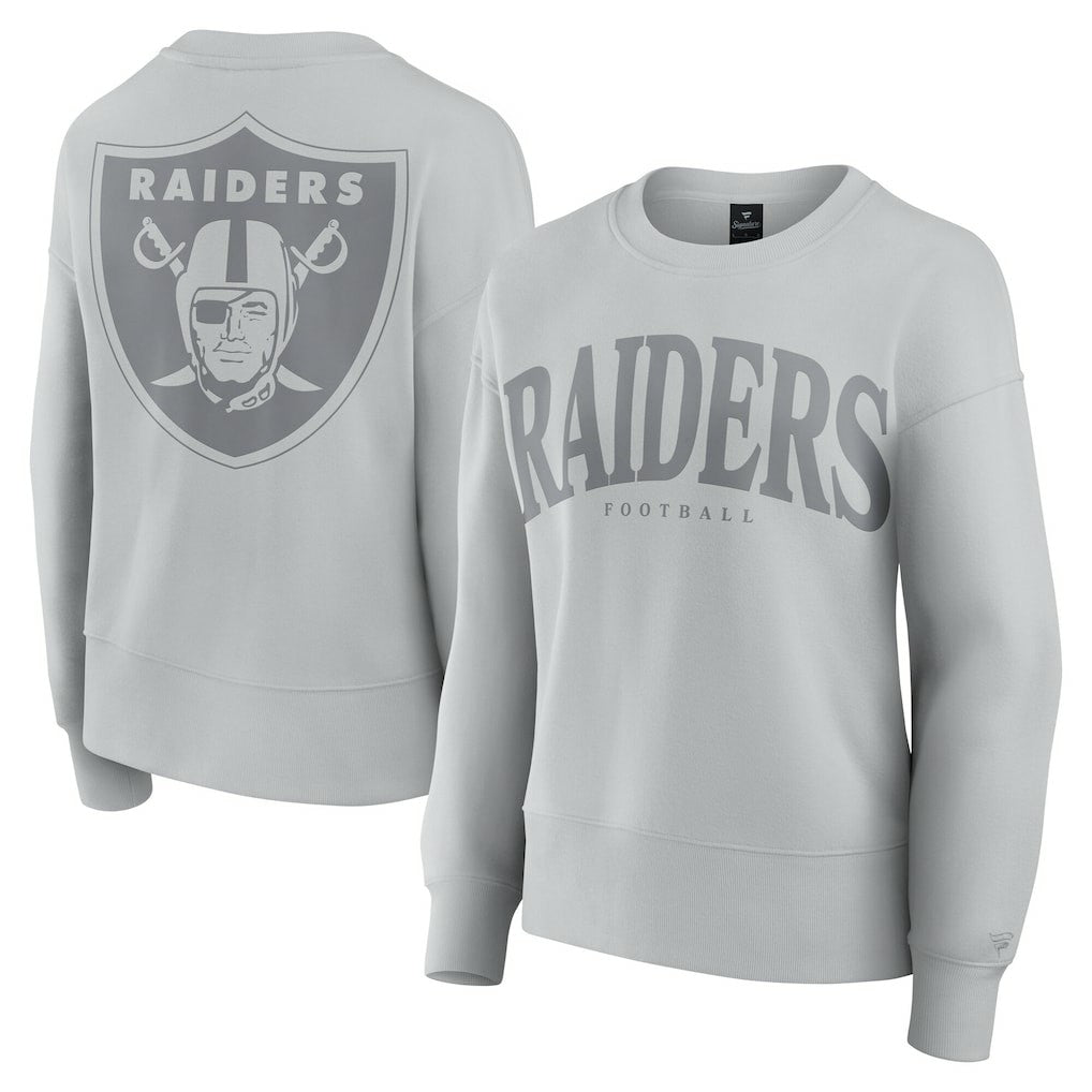 NFL Las Vegas Raiders Women's Elements Pullover Sweatshirt