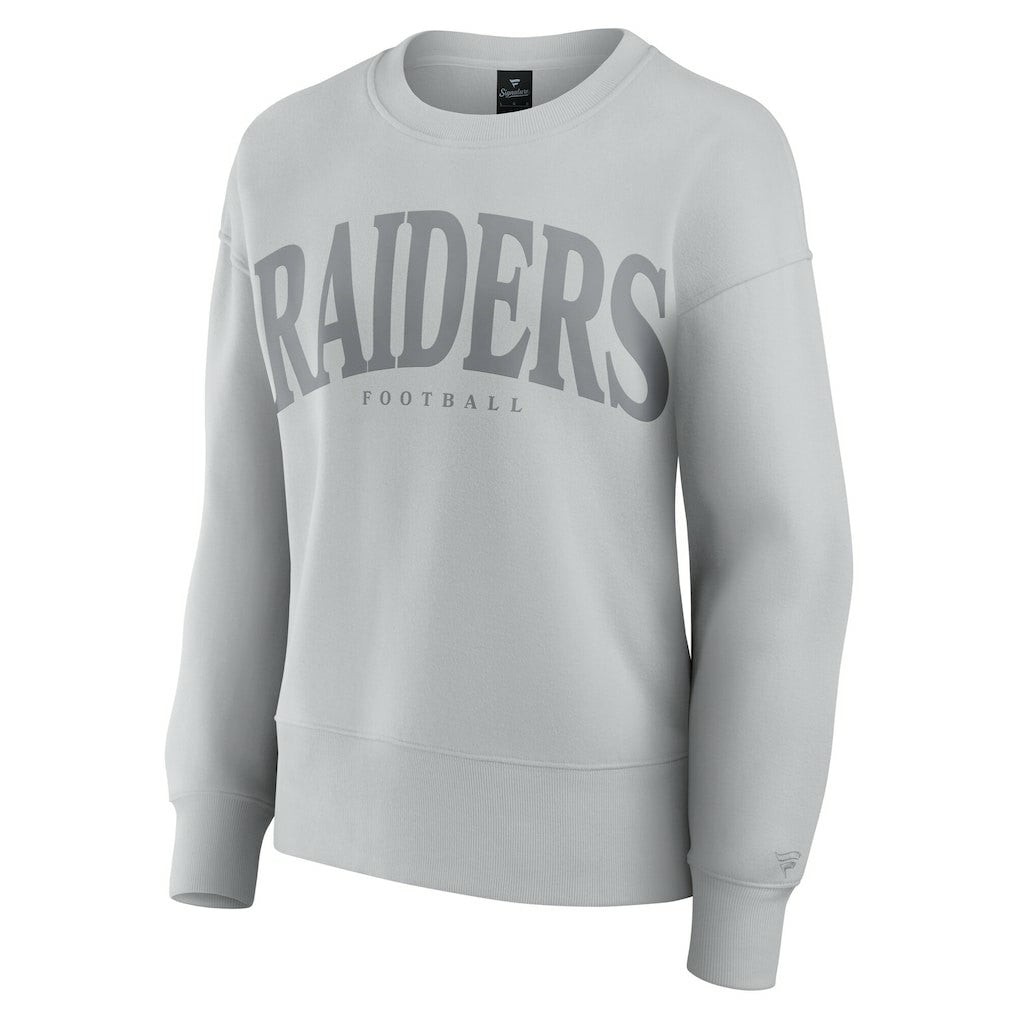 NFL Las Vegas Raiders Women's Elements Pullover Sweatshirt