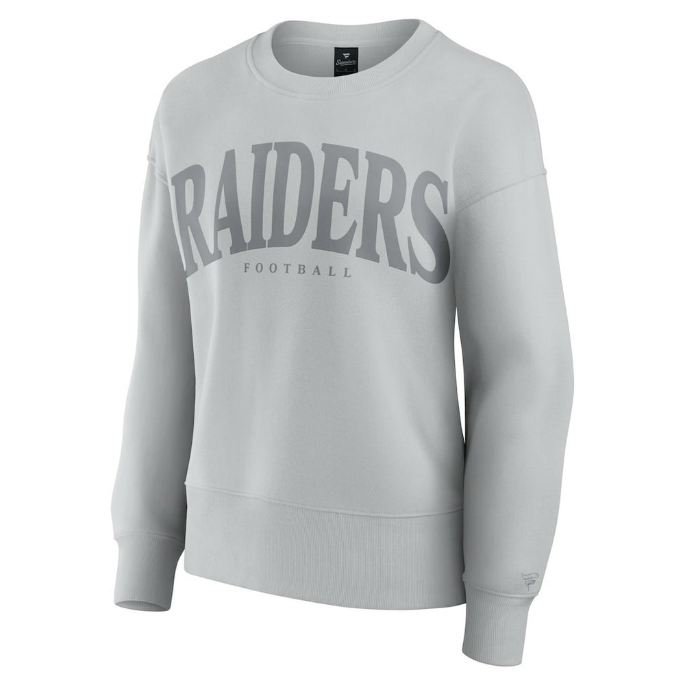 NFL Las Vegas Raiders Women's Elements Pullover Sweatshirt