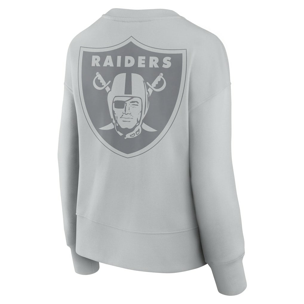 NFL Las Vegas Raiders Women's Elements Pullover Sweatshirt