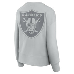 NFL Las Vegas Raiders Women's Elements Pullover Sweatshirt