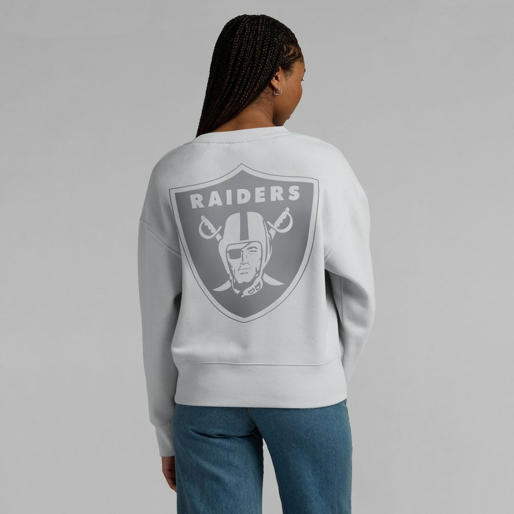 NFL Las Vegas Raiders Women's Elements Pullover Sweatshirt