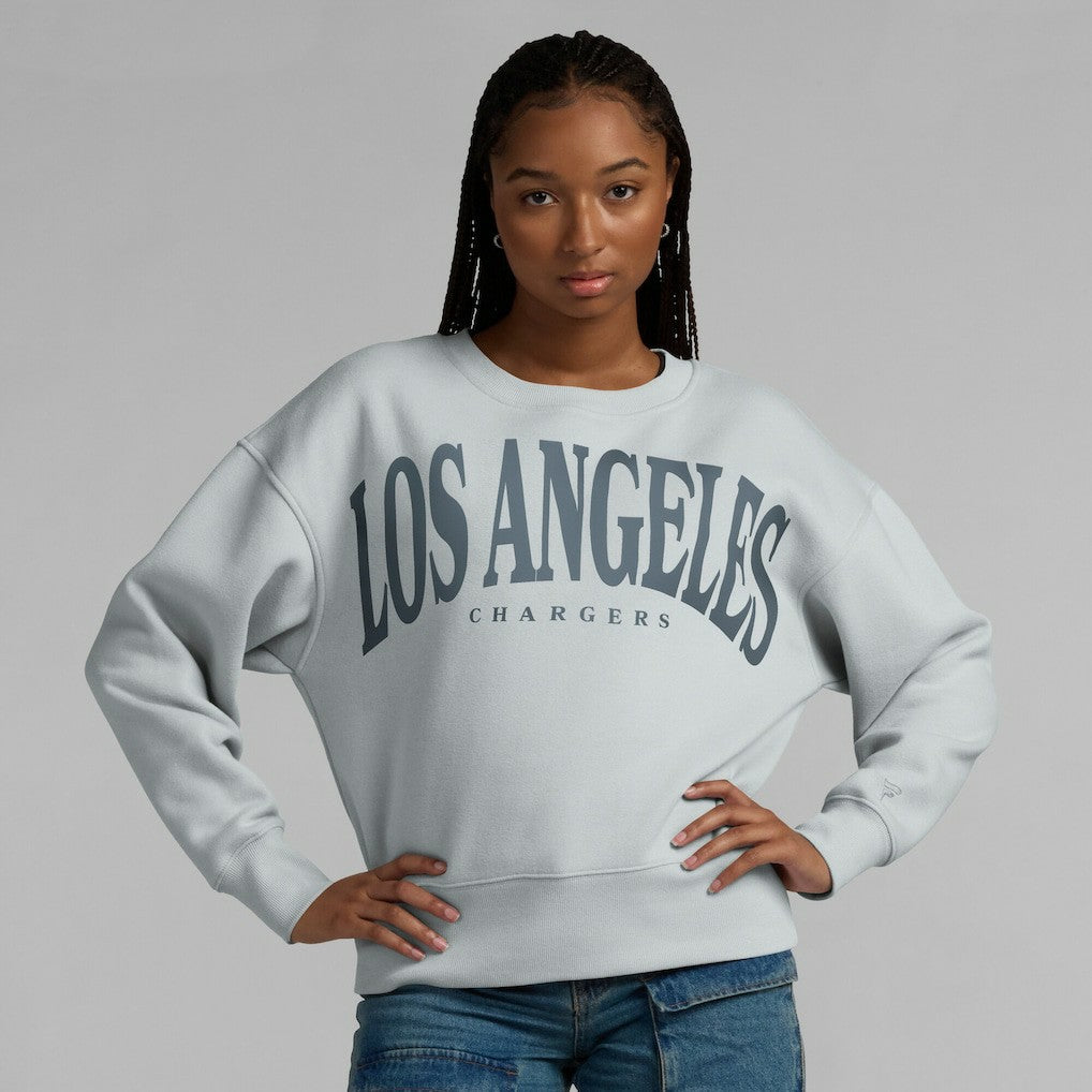 NFL Los Angeles Chargers Women's Elements Pullover Sweatshirt