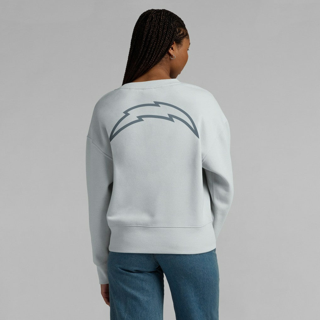 NFL Los Angeles Chargers Women's Elements Pullover Sweatshirt