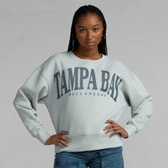 NFL Tampa Bay Buccaneers Women's Elements Pullover Sweatshirt