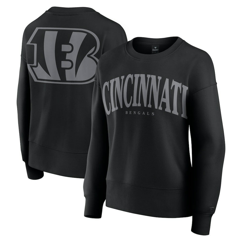 NFL Cincinnati Bengals Women's Elements Pullover Sweatshirt
