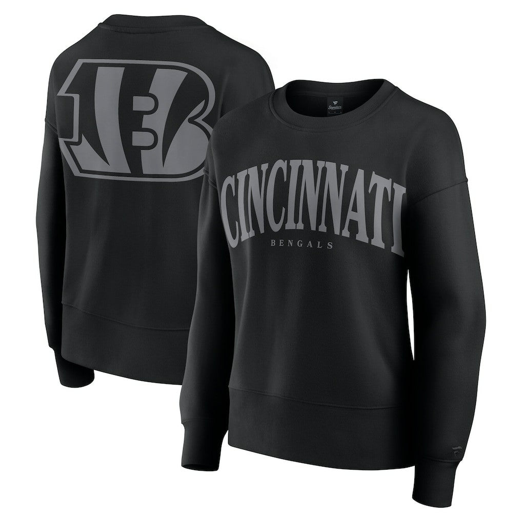 NFL Cincinnati Bengals Women's Elements Pullover Sweatshirt