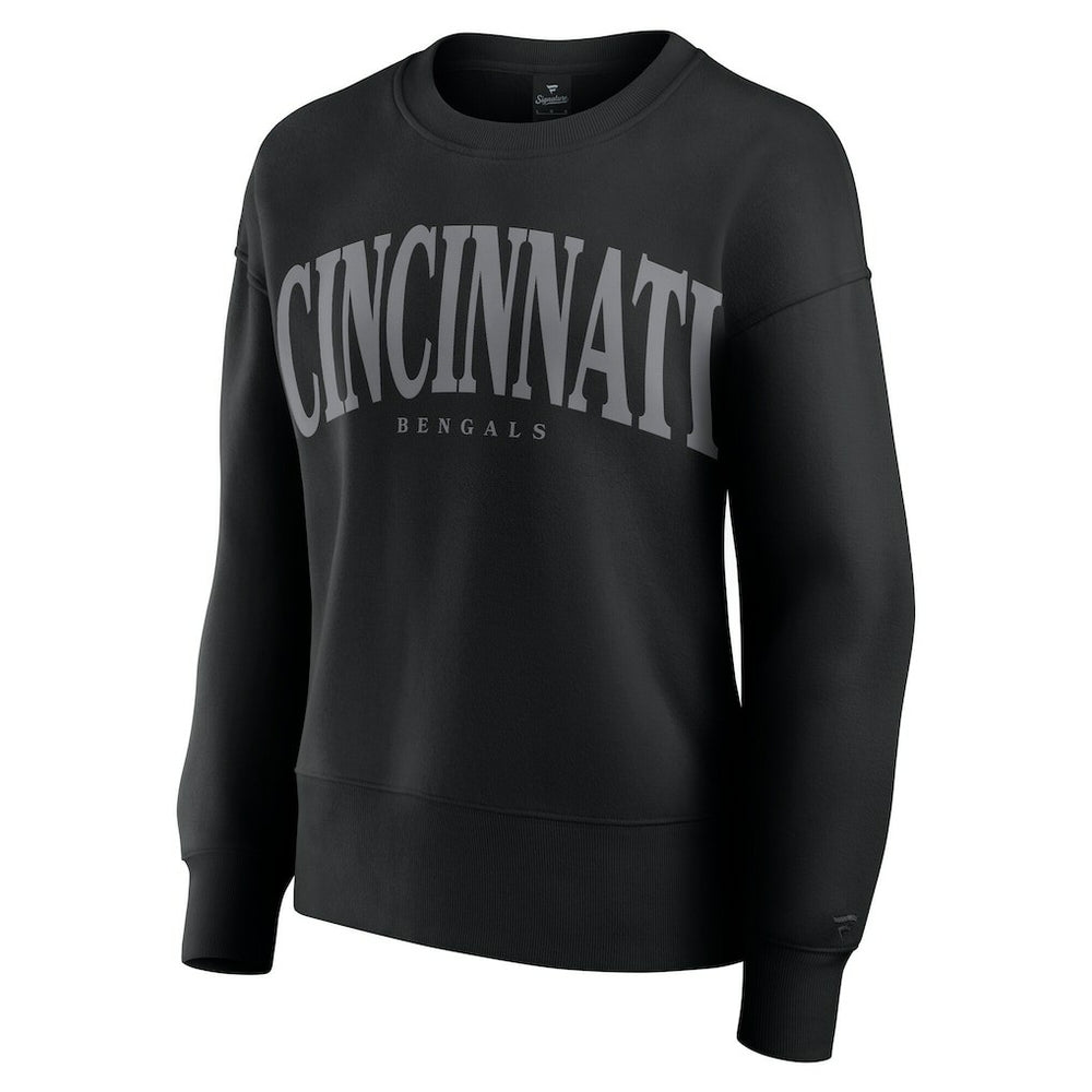 NFL Cincinnati Bengals Women's Elements Pullover Sweatshirt