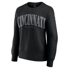 NFL Cincinnati Bengals Women's Elements Pullover Sweatshirt