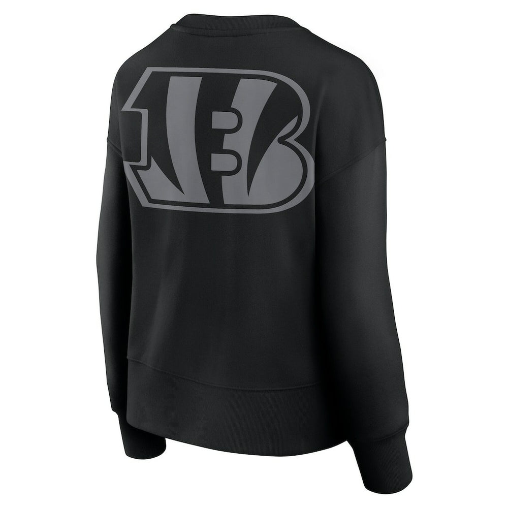 NFL Cincinnati Bengals Women's Elements Pullover Sweatshirt