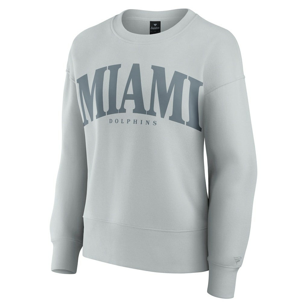 NFL Miami Dolphins Women's Elements Pullover Sweatshirt