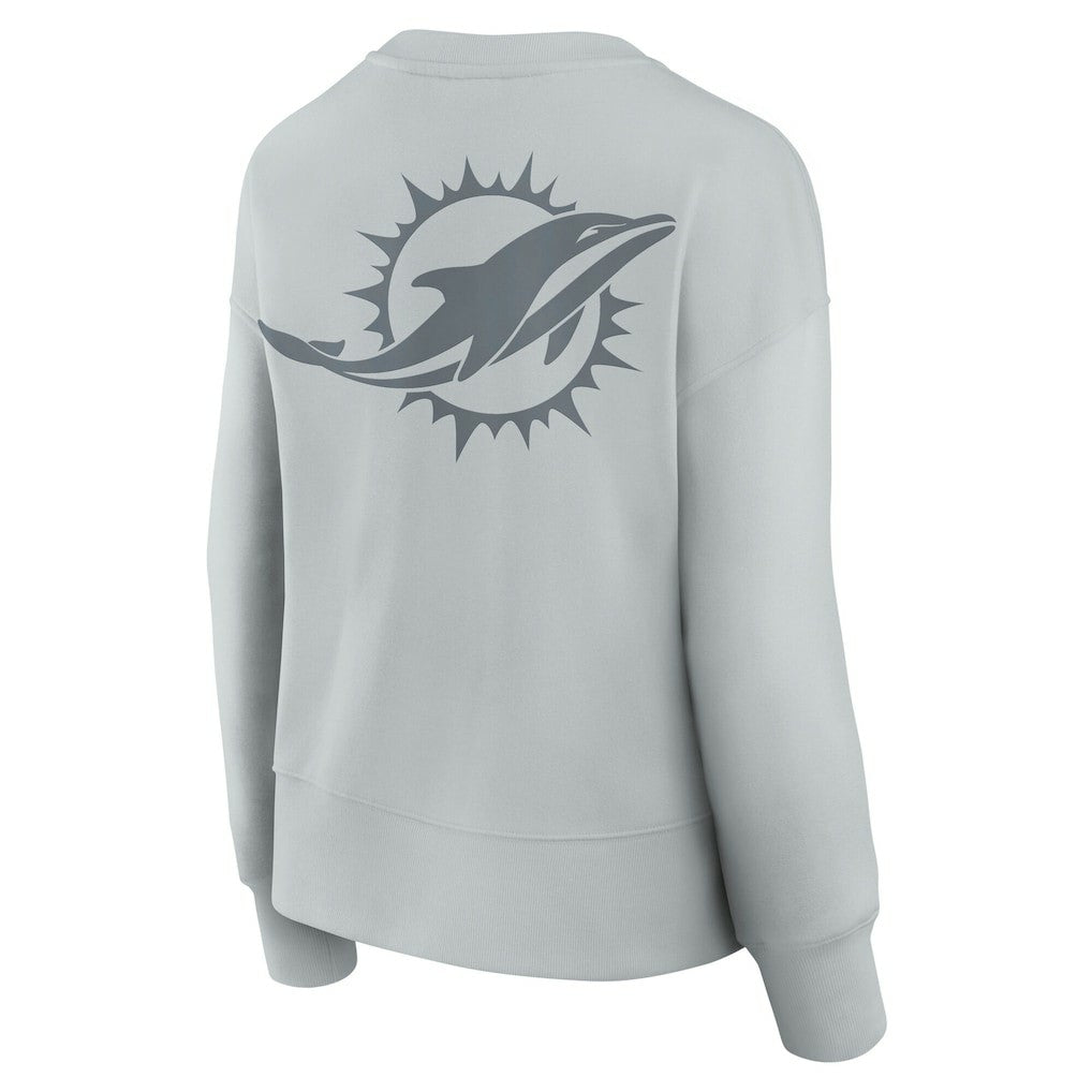 NFL Miami Dolphins Women's Elements Pullover Sweatshirt