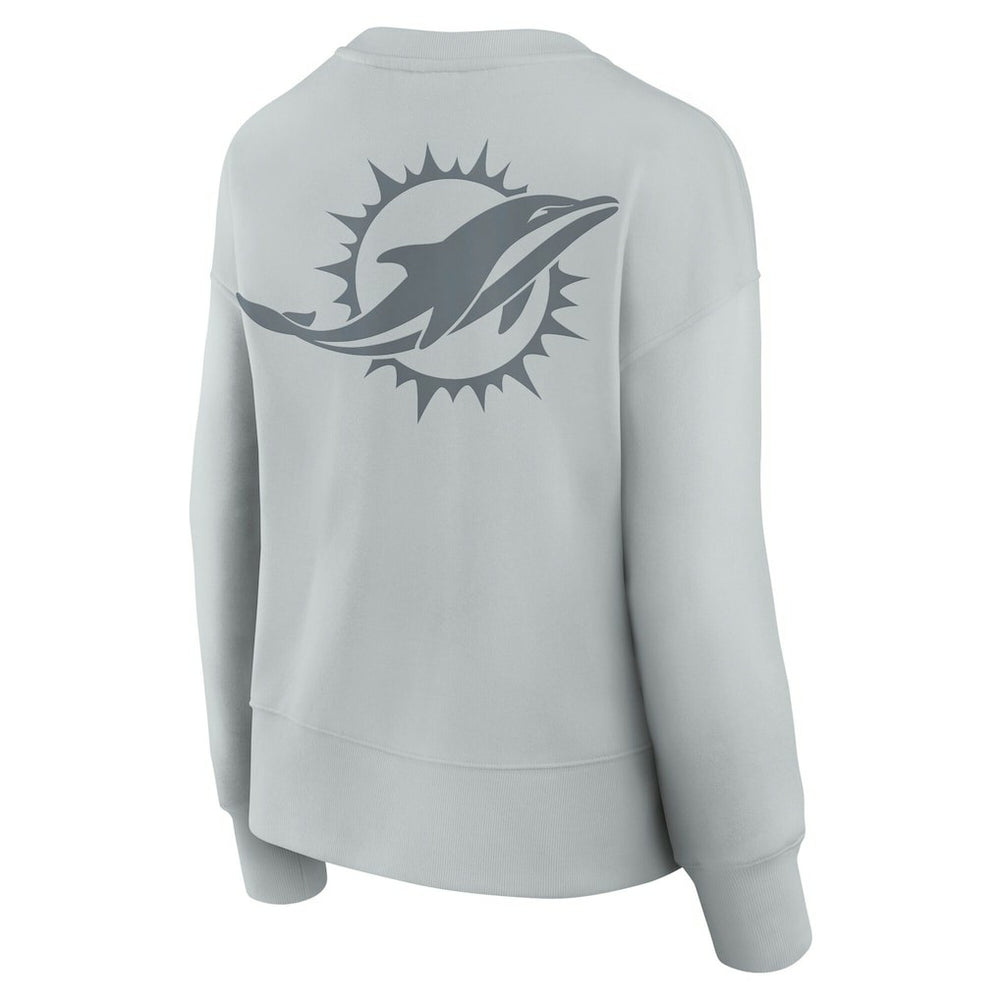 NFL Miami Dolphins Women's Elements Pullover Sweatshirt