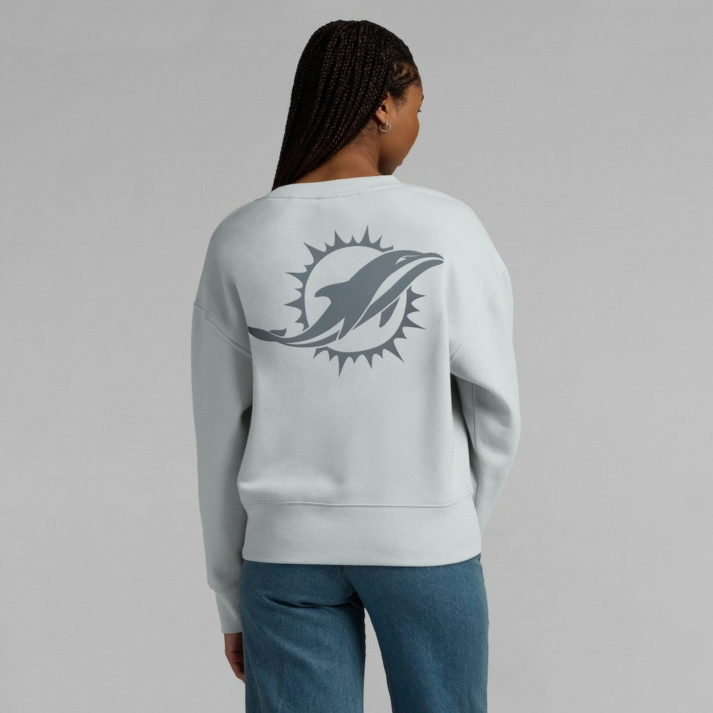 NFL Miami Dolphins Women's Elements Pullover Sweatshirt