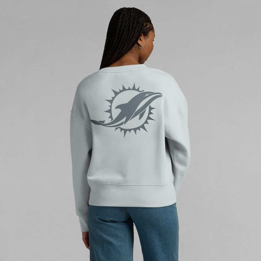 NFL Miami Dolphins Women's Elements Pullover Sweatshirt