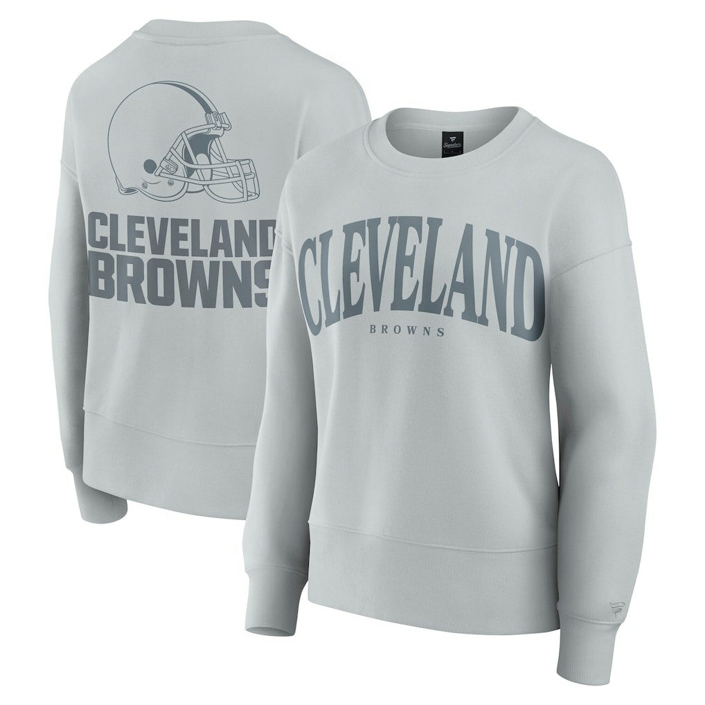 NFL Cleveland Browns Women's Elements Pullover Sweatshirt