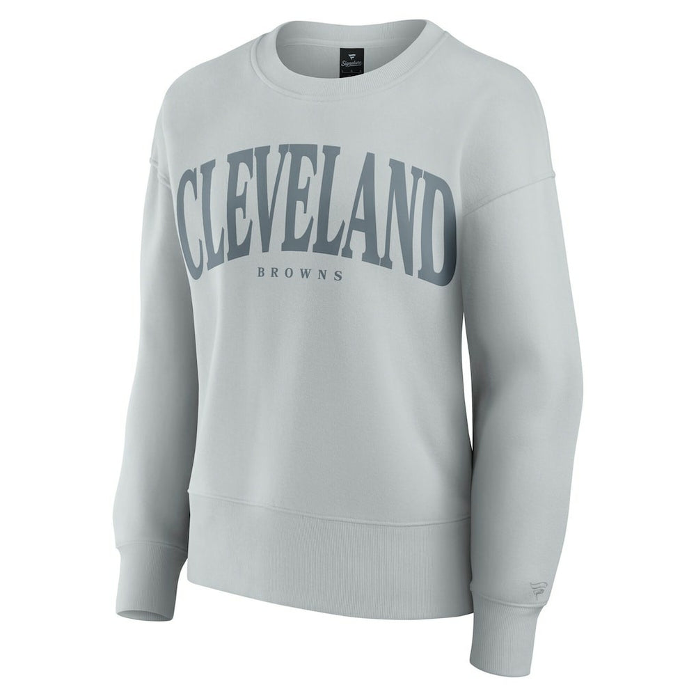 NFL Cleveland Browns Women's Elements Pullover Sweatshirt