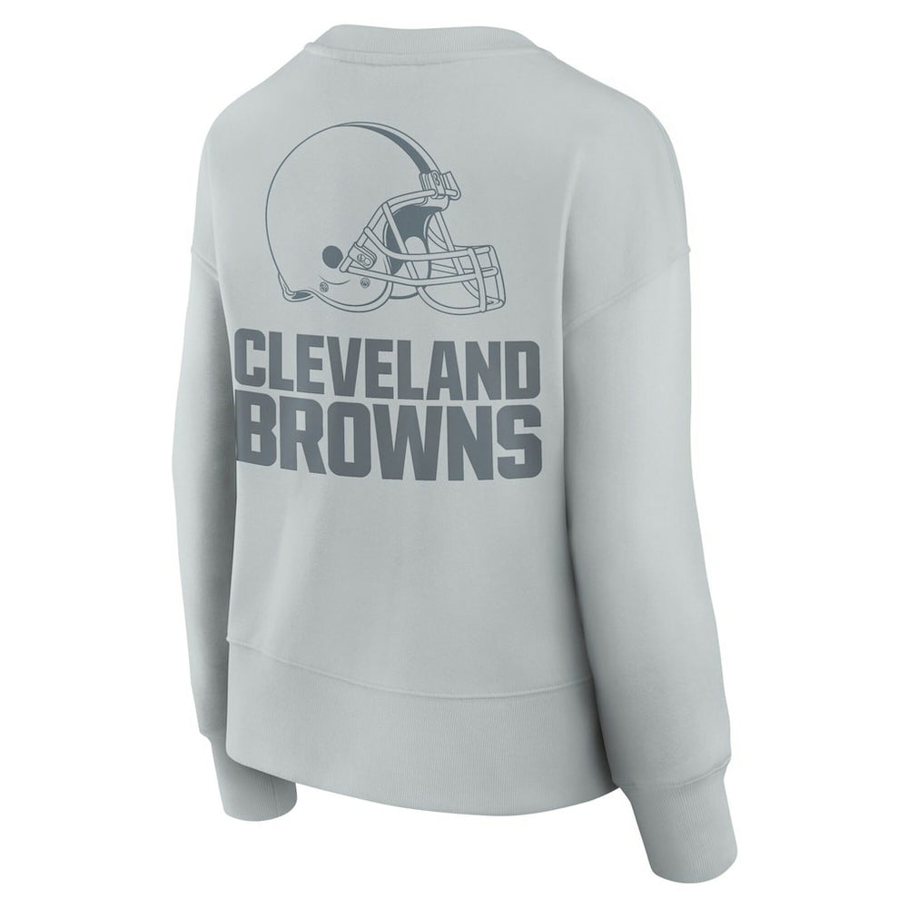 NFL Cleveland Browns Women's Elements Pullover Sweatshirt