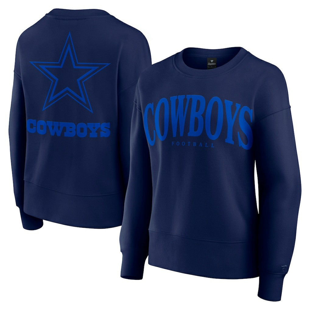 NFL Dallas Cowboys Women's Elements Pullover Sweatshirt