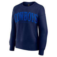 NFL Dallas Cowboys Women's Elements Pullover Sweatshirt