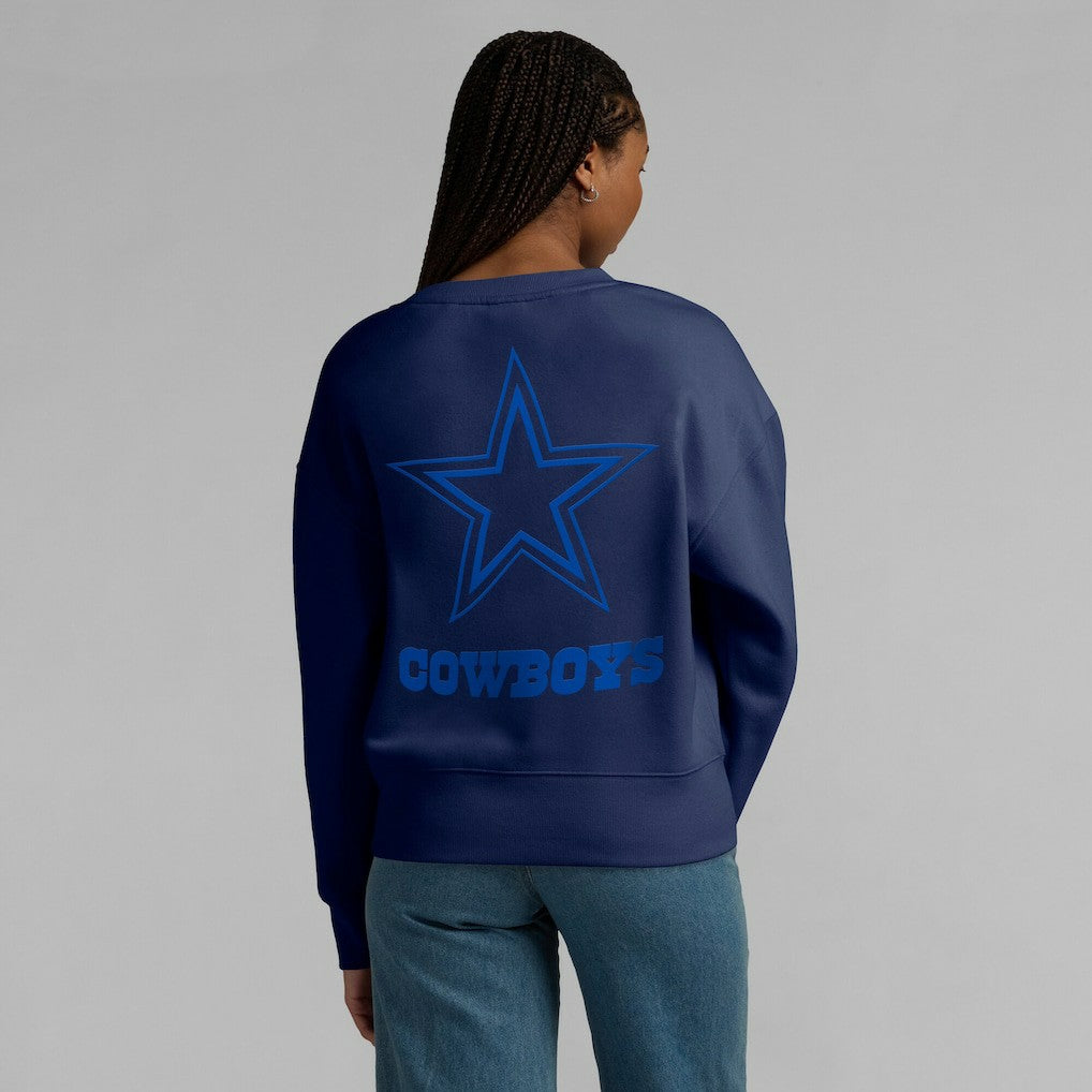 NFL Dallas Cowboys Women's Elements Pullover Sweatshirt