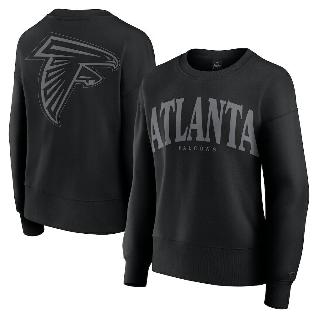 NFL Atlanta Falcons Women's Elements Pullover Sweatshirt